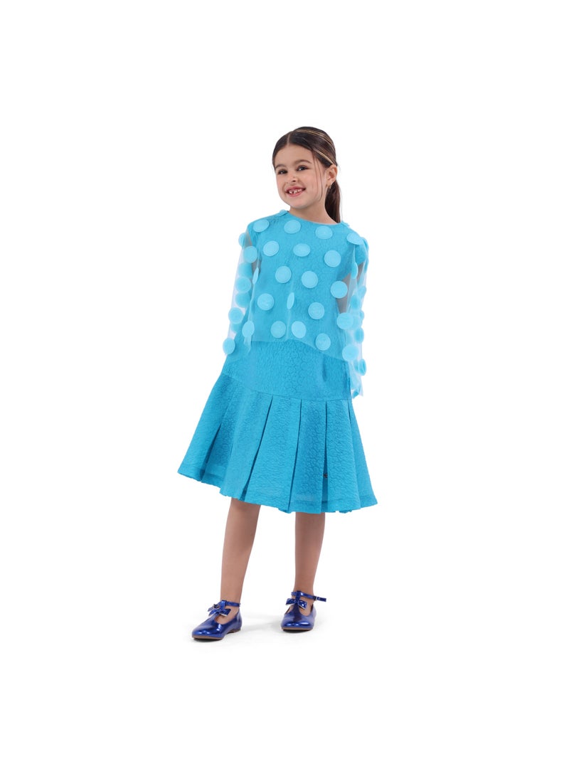 ابهه  فستان فيروز - Image 3